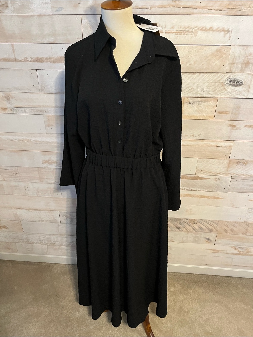 NWT No.6 store size m Crosby dress in black